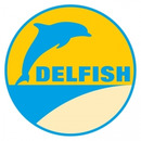 Logo Schwimmschule DELFISH in Mannheim
