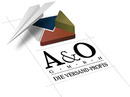 Logo A&O GmbH in Dudenhofen